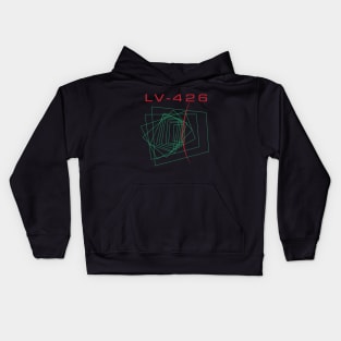 Alien - LV-426 Kids Hoodie